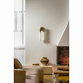 Load image into Gallery viewer, Zeme Alabaster Wall Sconce
