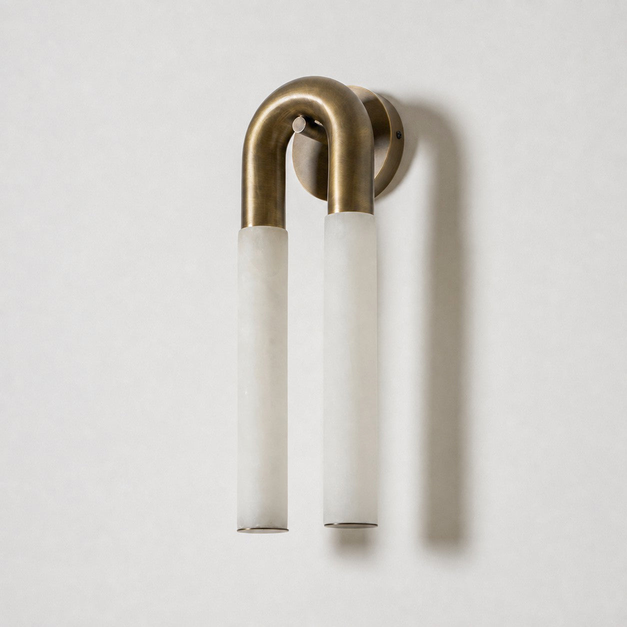 Zeme Alabaster Wall Sconce