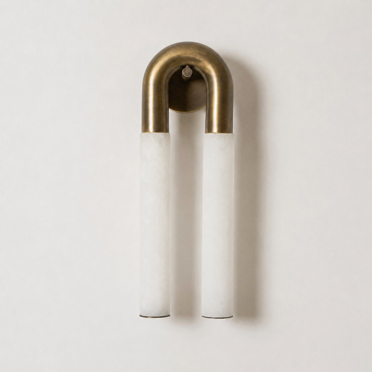 Zeme Alabaster Wall Sconce