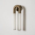 Load image into Gallery viewer, Zeme Alabaster Wall Sconce
