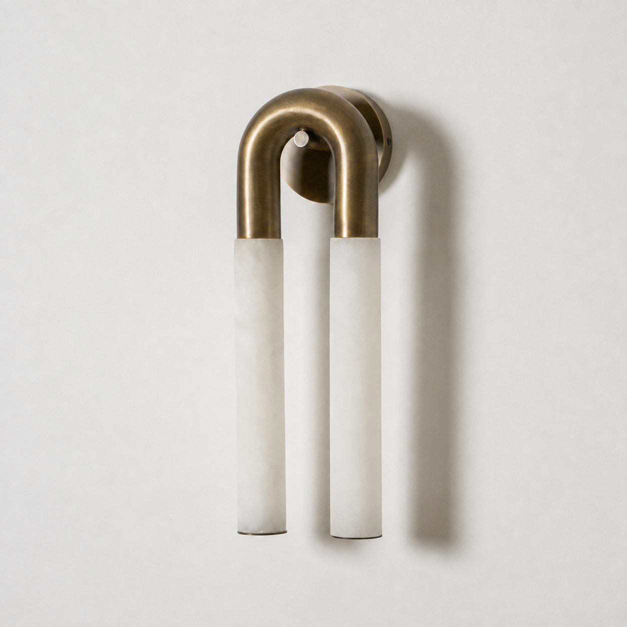 Zeme Alabaster Wall Sconce