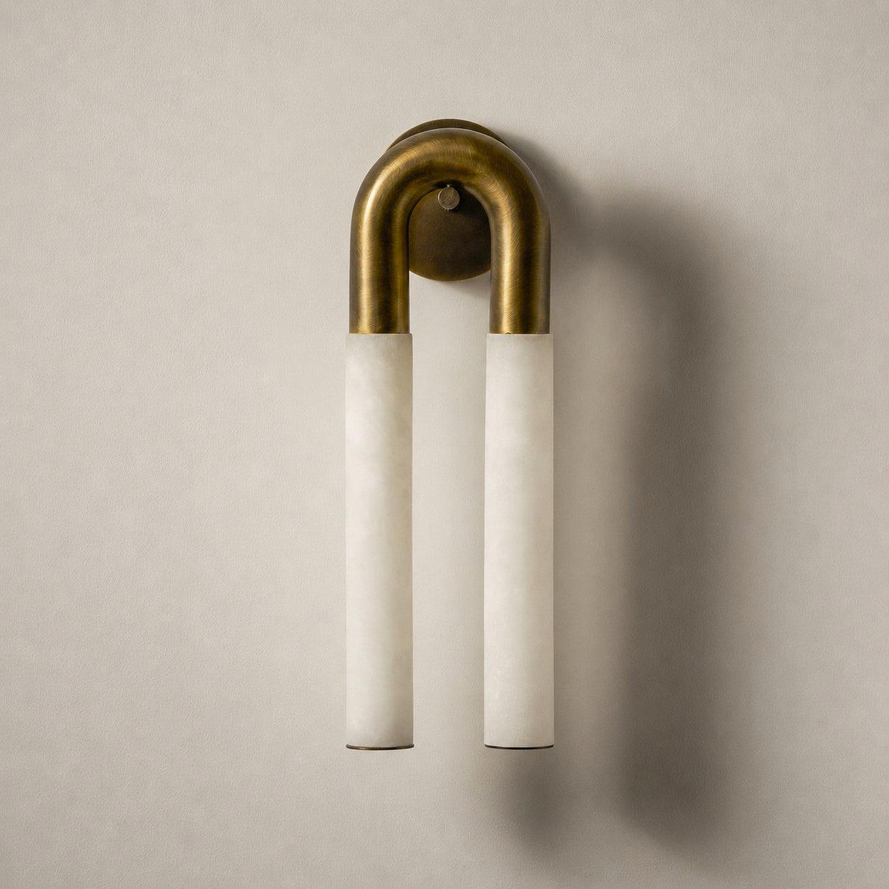 Zeme Alabaster Wall Sconce