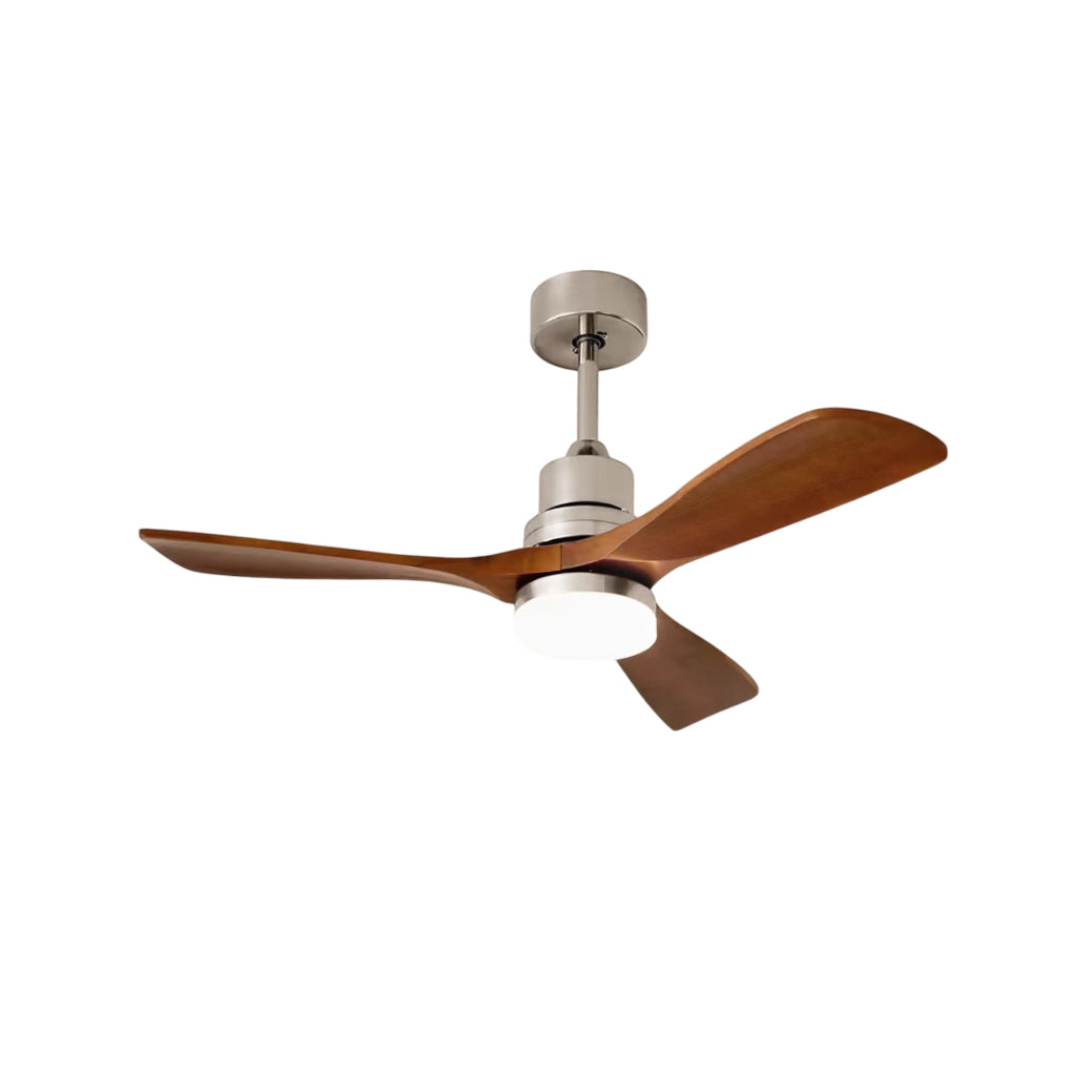 Zephyr Wooden Fan Ceiling Light