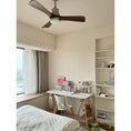 Load image into Gallery viewer, Zephyr Wooden Fan Ceiling Light
