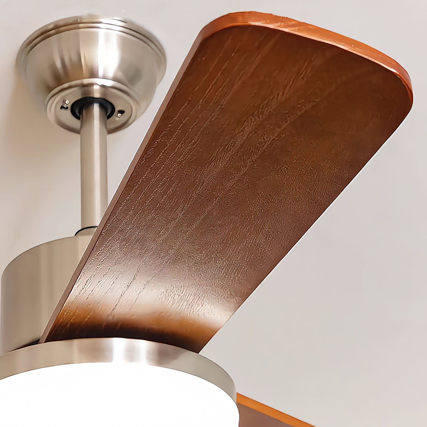 Zephyr Wooden Fan Ceiling Light