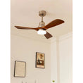 Load image into Gallery viewer, Zephyr Wooden Fan Ceiling Light
