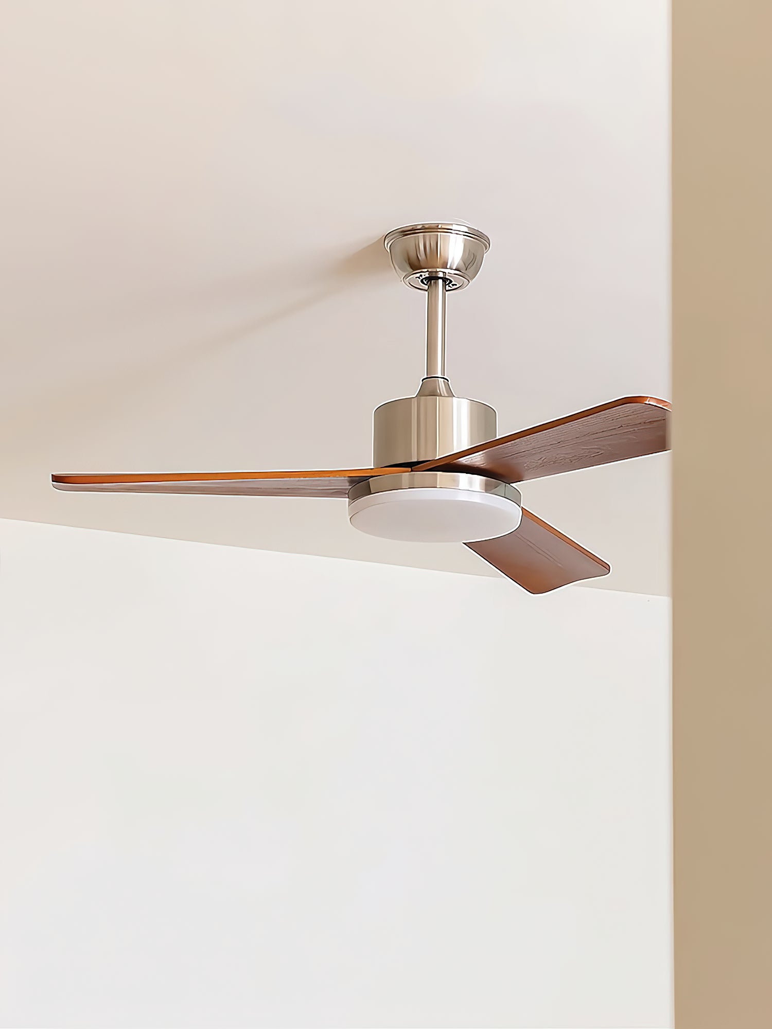 Zephyr Wooden Fan Ceiling Light