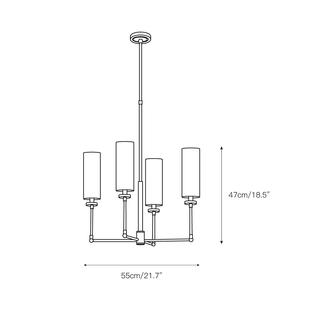 Ziyi Chandelier