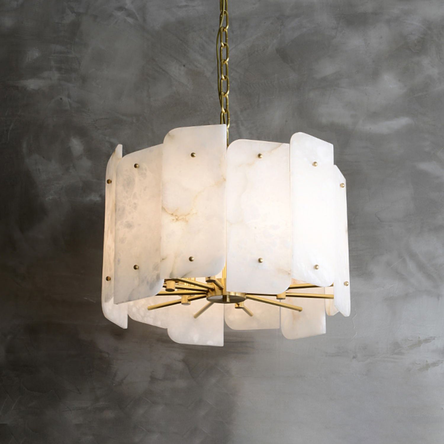 Zoe Tiered Chandelier