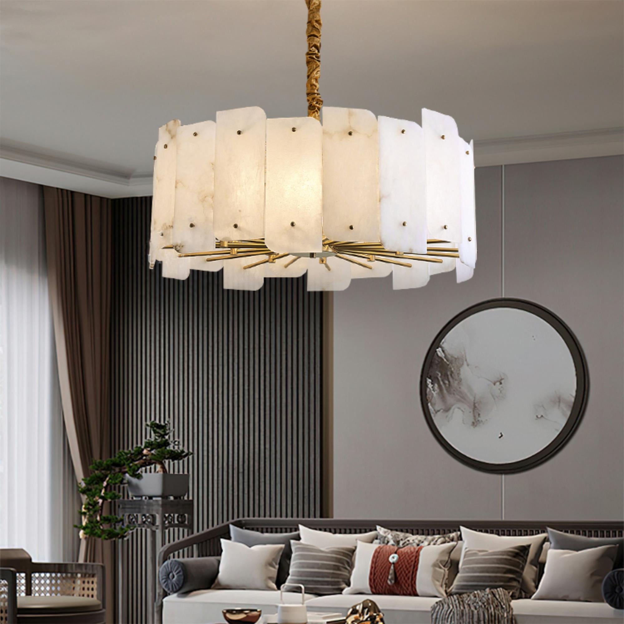 Zoe Tiered Chandelier