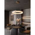 Load image into Gallery viewer, Alabaster Alabaster Ring Chandelier
