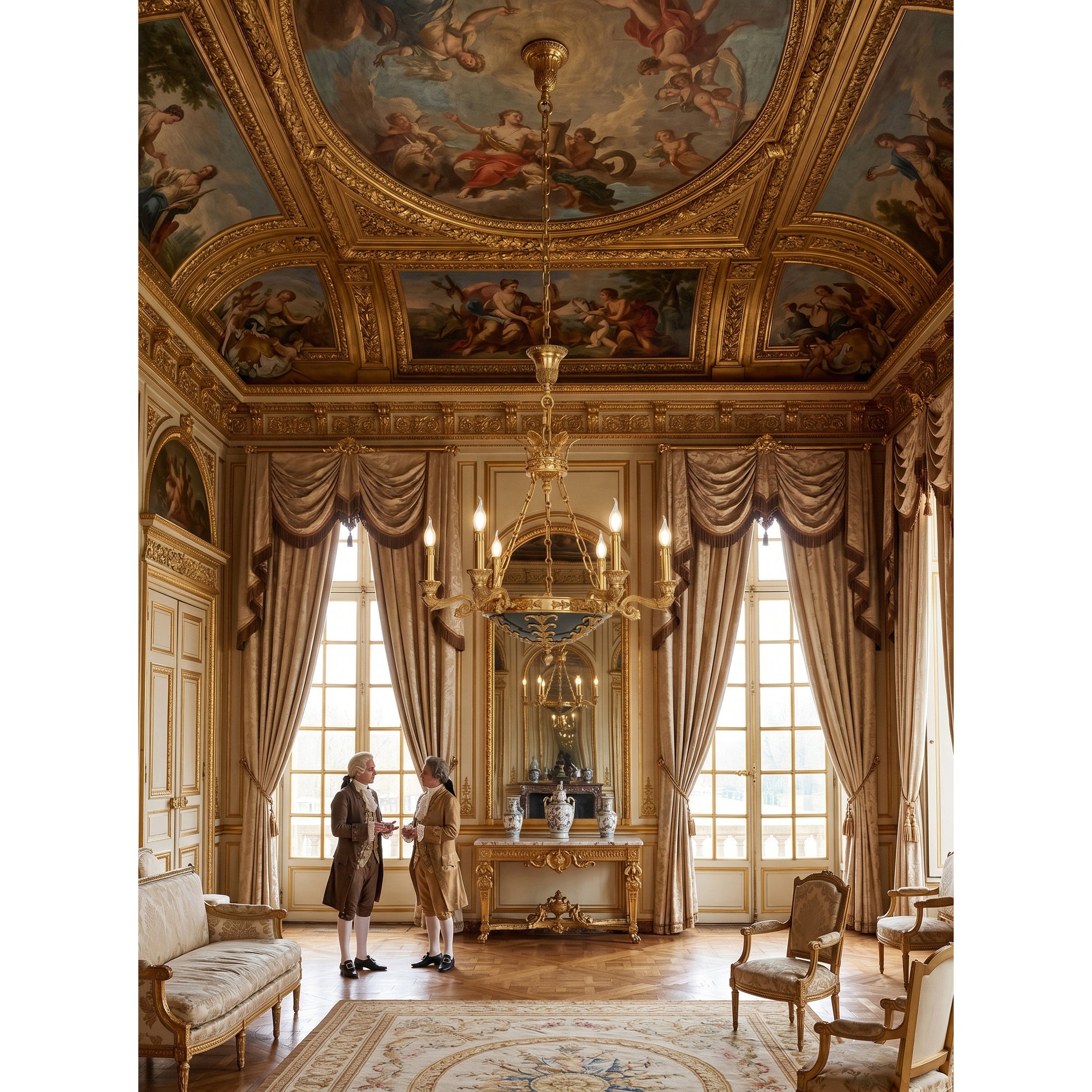 Amelie Grand Chandelier