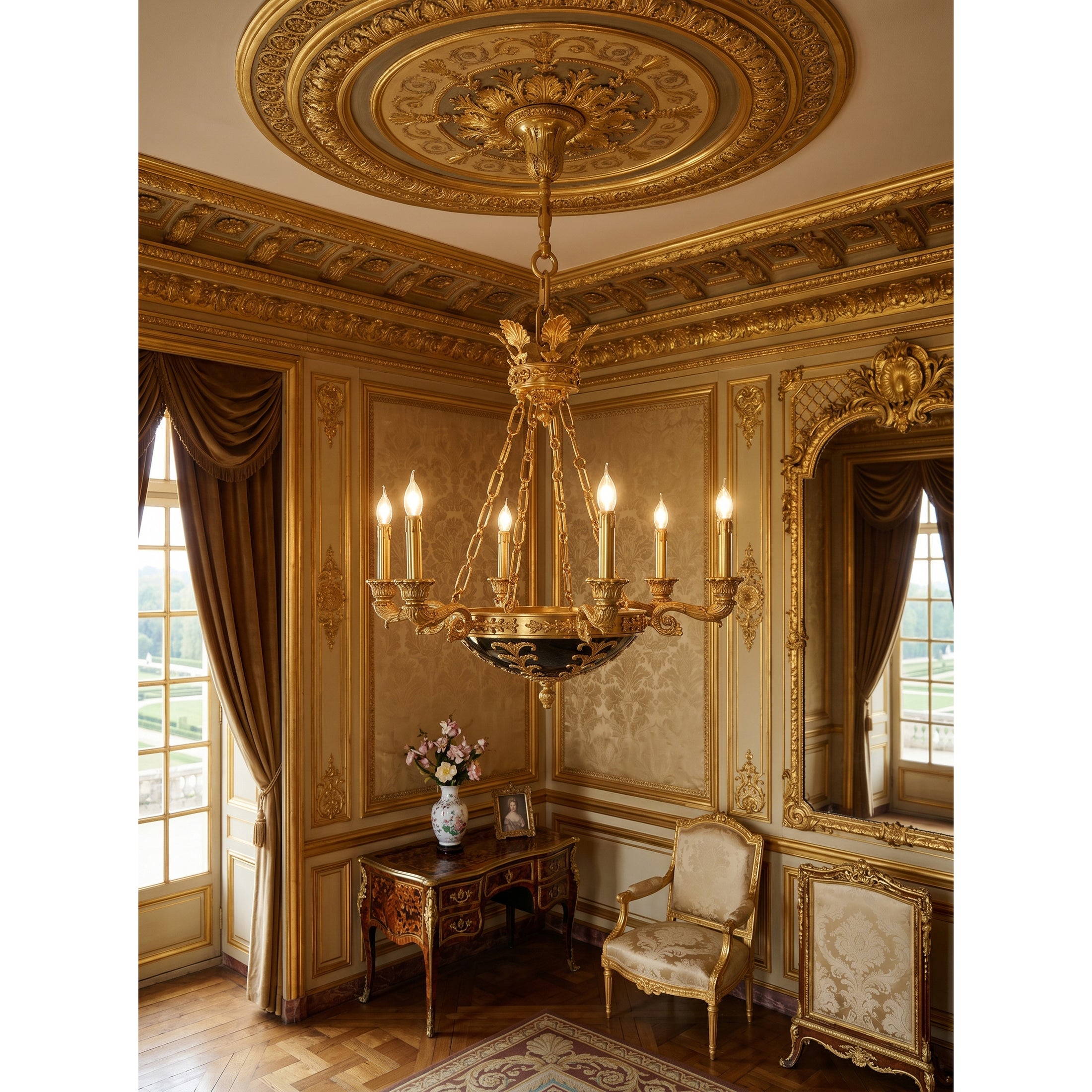 Amelie Grand Chandelier