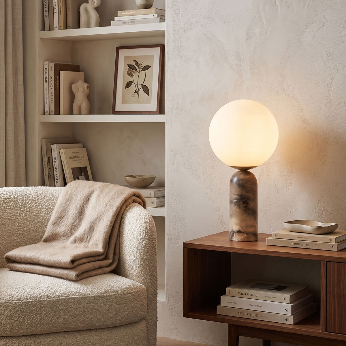 Atlas Table Lamp