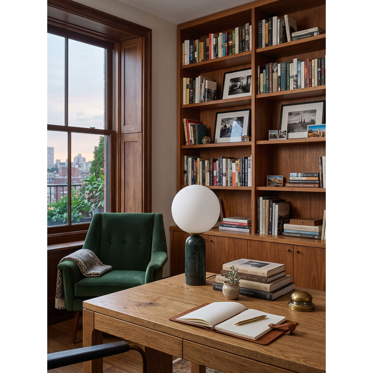 Atlas Table Lamp