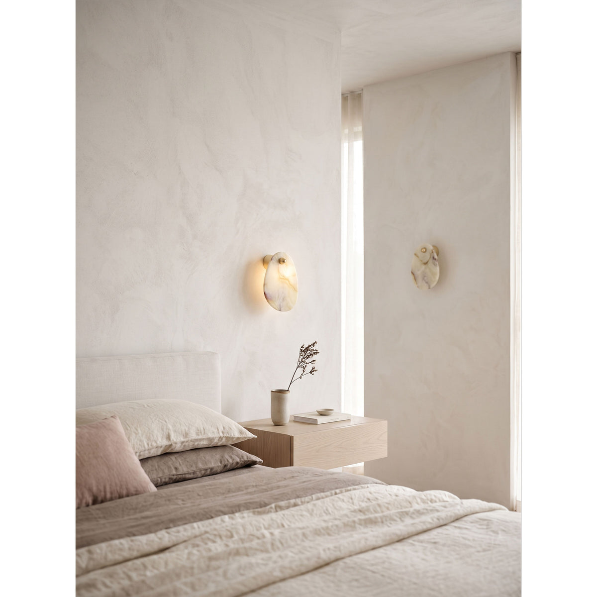 Aurora Marmeren Wandlamp