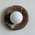 Load image into Gallery viewer, Orli Travertine Sconce
