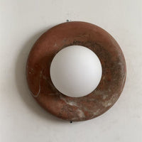 Orli Travertine Marble Sconce – detail 15