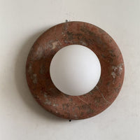 Orli Travertine Marble Sconce – detail 18