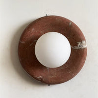 Orli Travertine Marble Sconce – detail 21