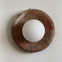 Orli Travertine Marble Sconce – detail 24
