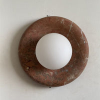 Orli Travertine Marble Sconce – detail 27