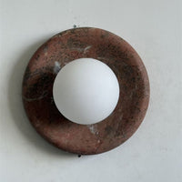 Orli Travertine Marble Sconce – detail 30