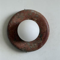 Orli Travertine Marble Sconce – detail 31
