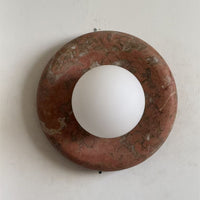 Orli Travertine Marble Sconce – detail 32