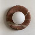 Load image into Gallery viewer, Orli Travertine Sconce
