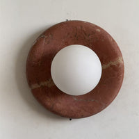 Orli Travertine Marble Sconce – detail 36