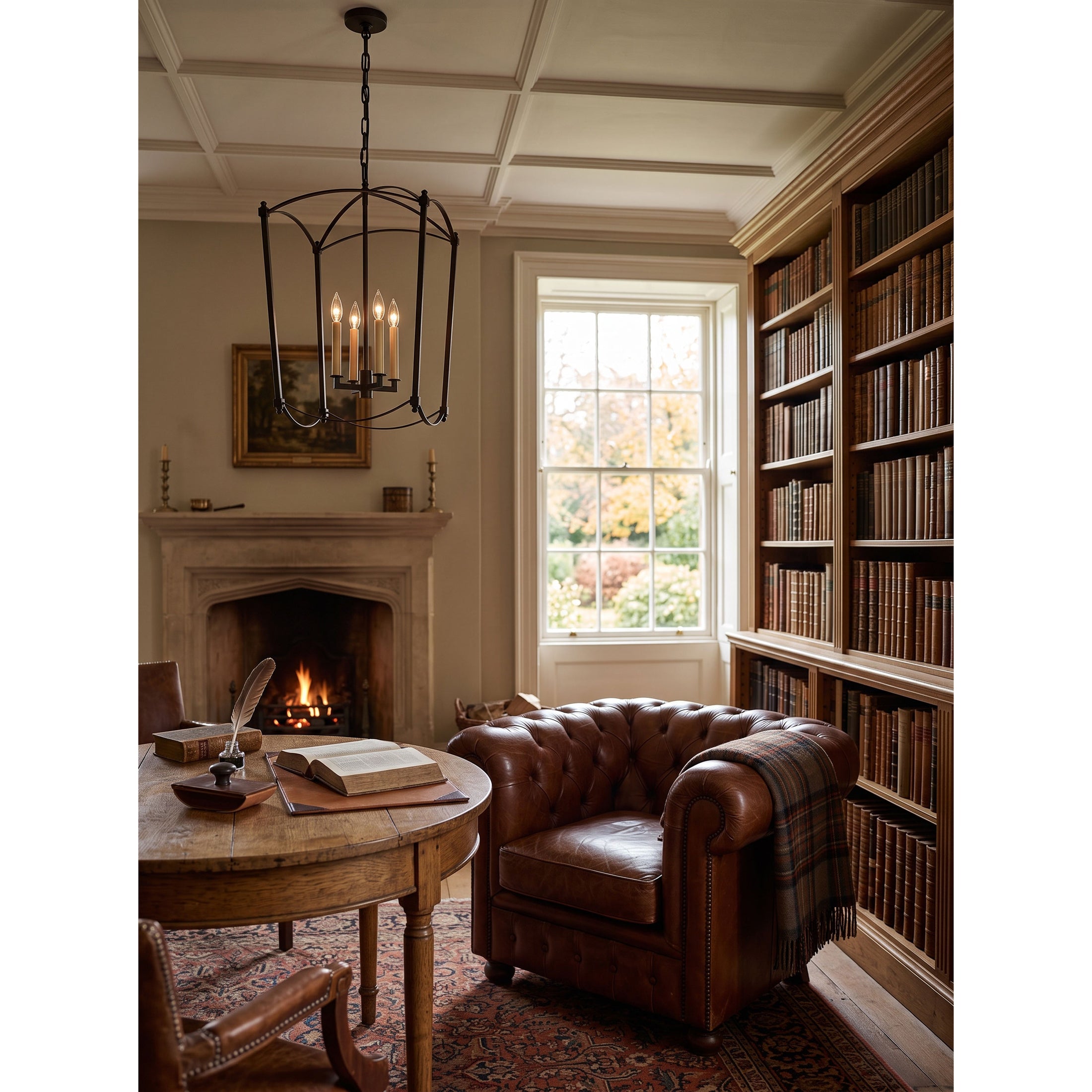 Beaux Lantern Pendant Lamp