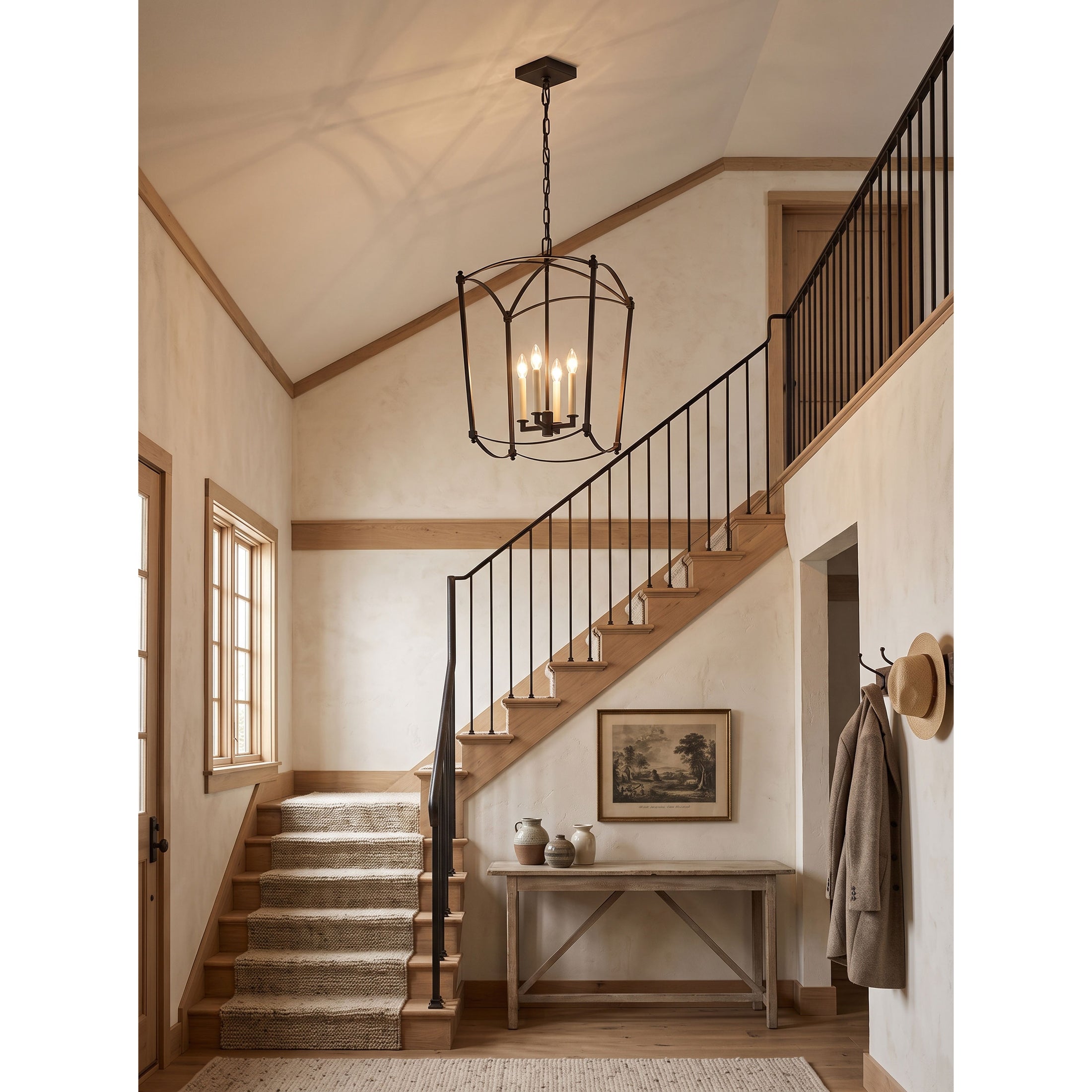 Beaux Lantern Pendant Lamp