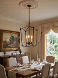 Cargar la imagen en la vista de la galería, Beaux Lantern Pendant Lamp
