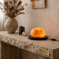Load image into Gallery viewer, Bolita Alabaster Table Lamp
