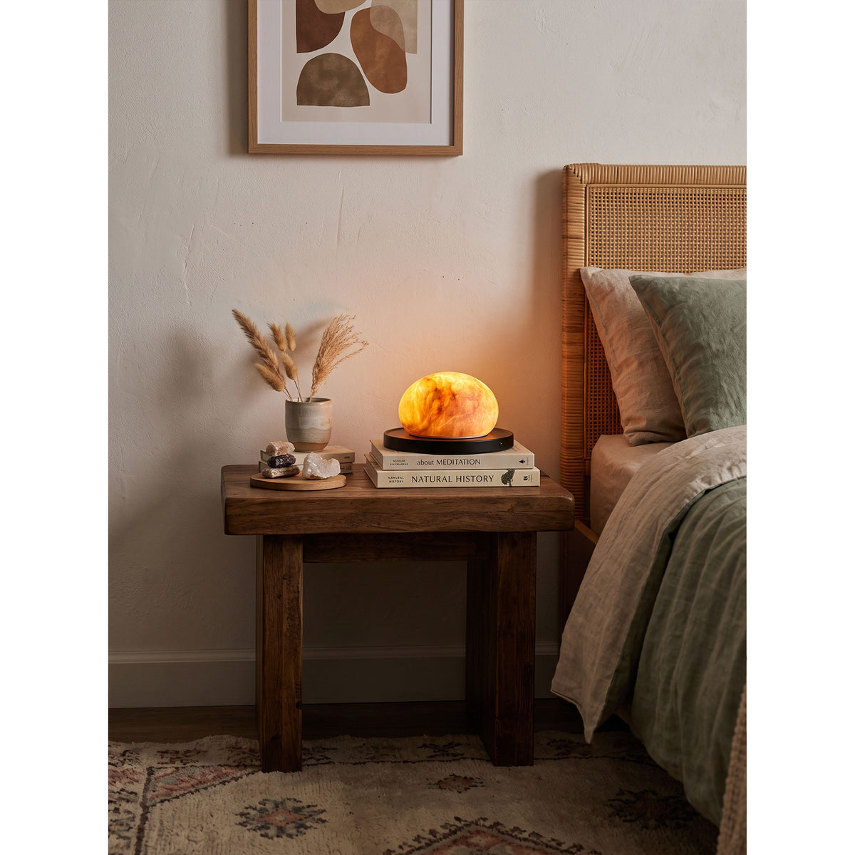 Bolita Alabaster Table Lamp