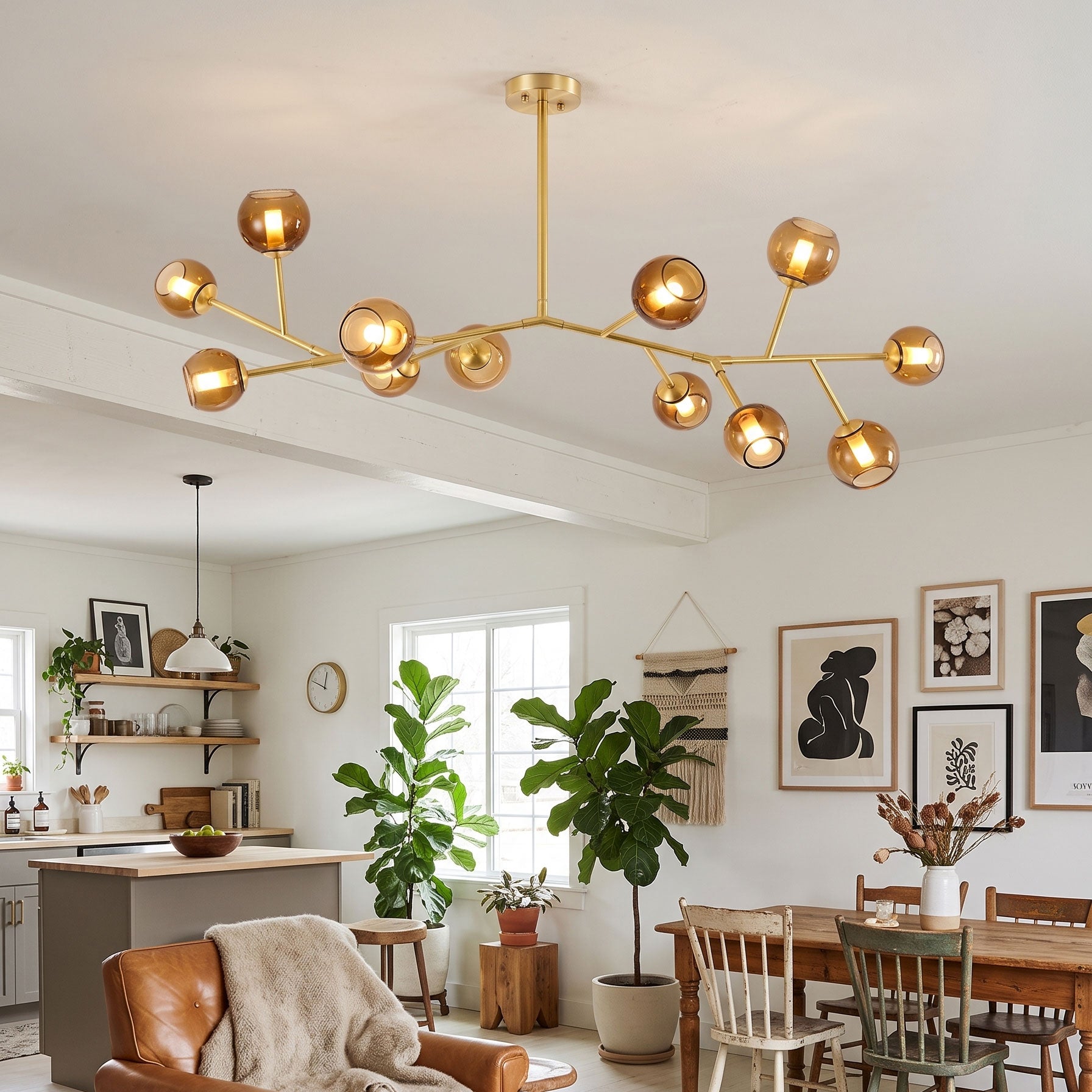 Branch Chandelier