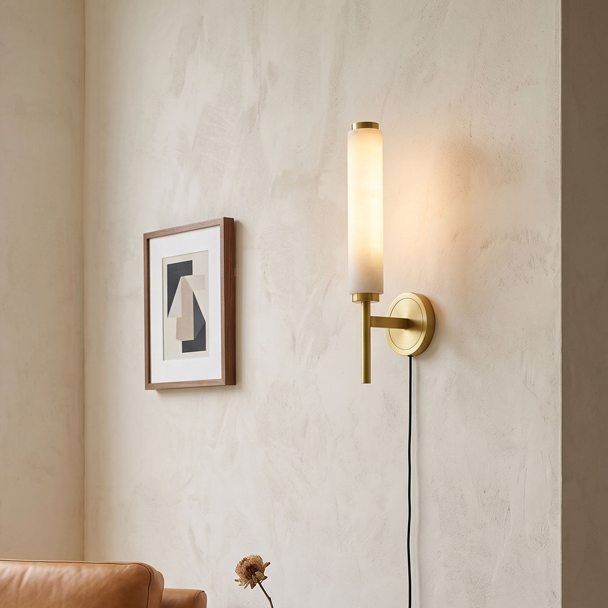 Brindisi Plug-in Wall Lamp