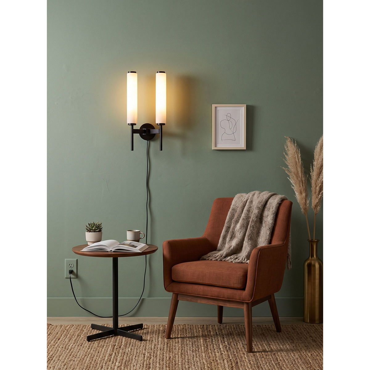 Brindisi Plug-in Wall Lamp