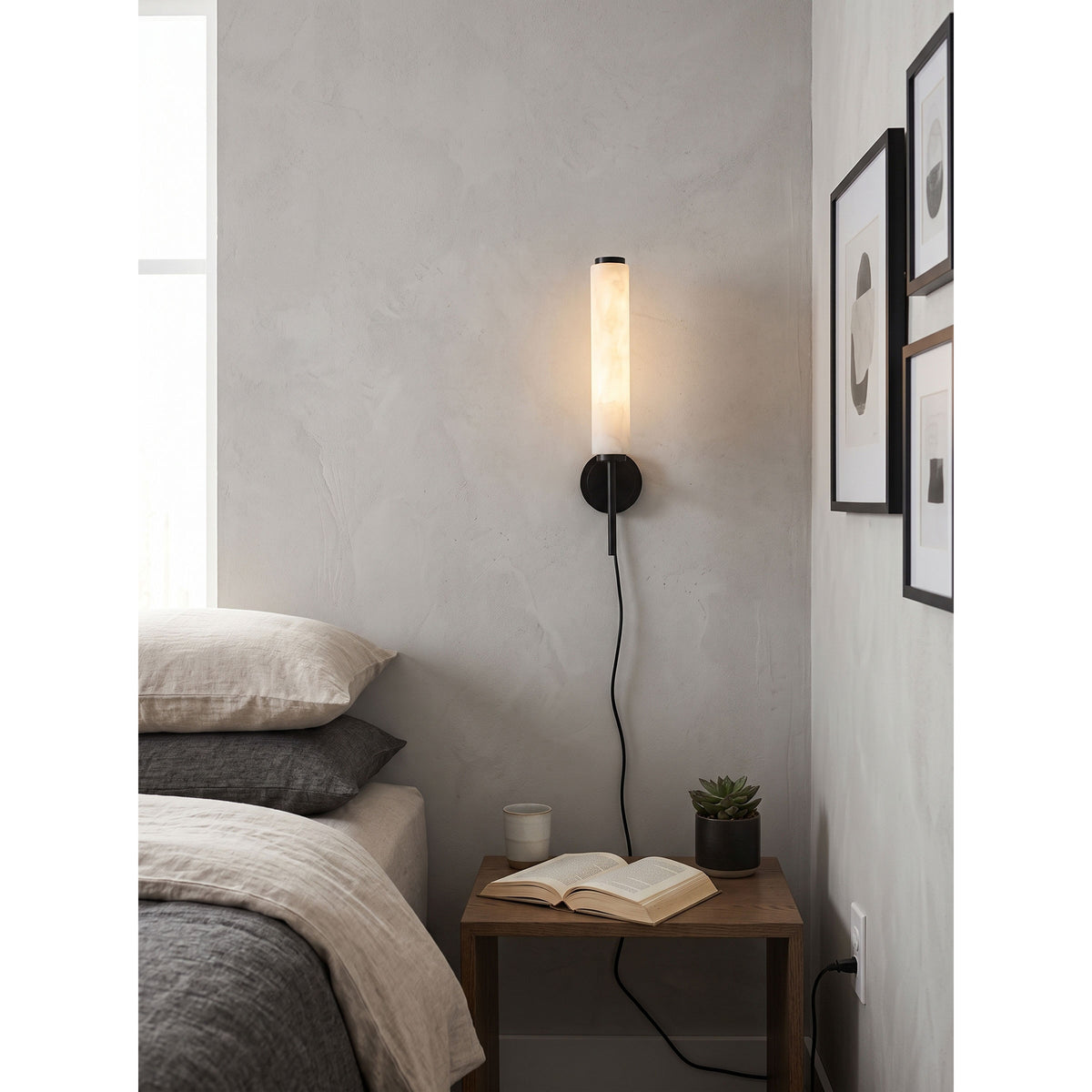 Brindisi Plug-in Wall Lamp