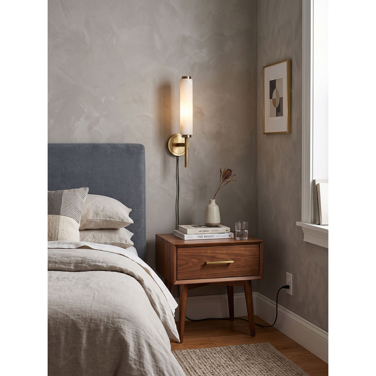 Brindisi Plug-in Wall Lamp