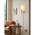 Load image into Gallery viewer, Brindisi Plug-in Wall Lamp
