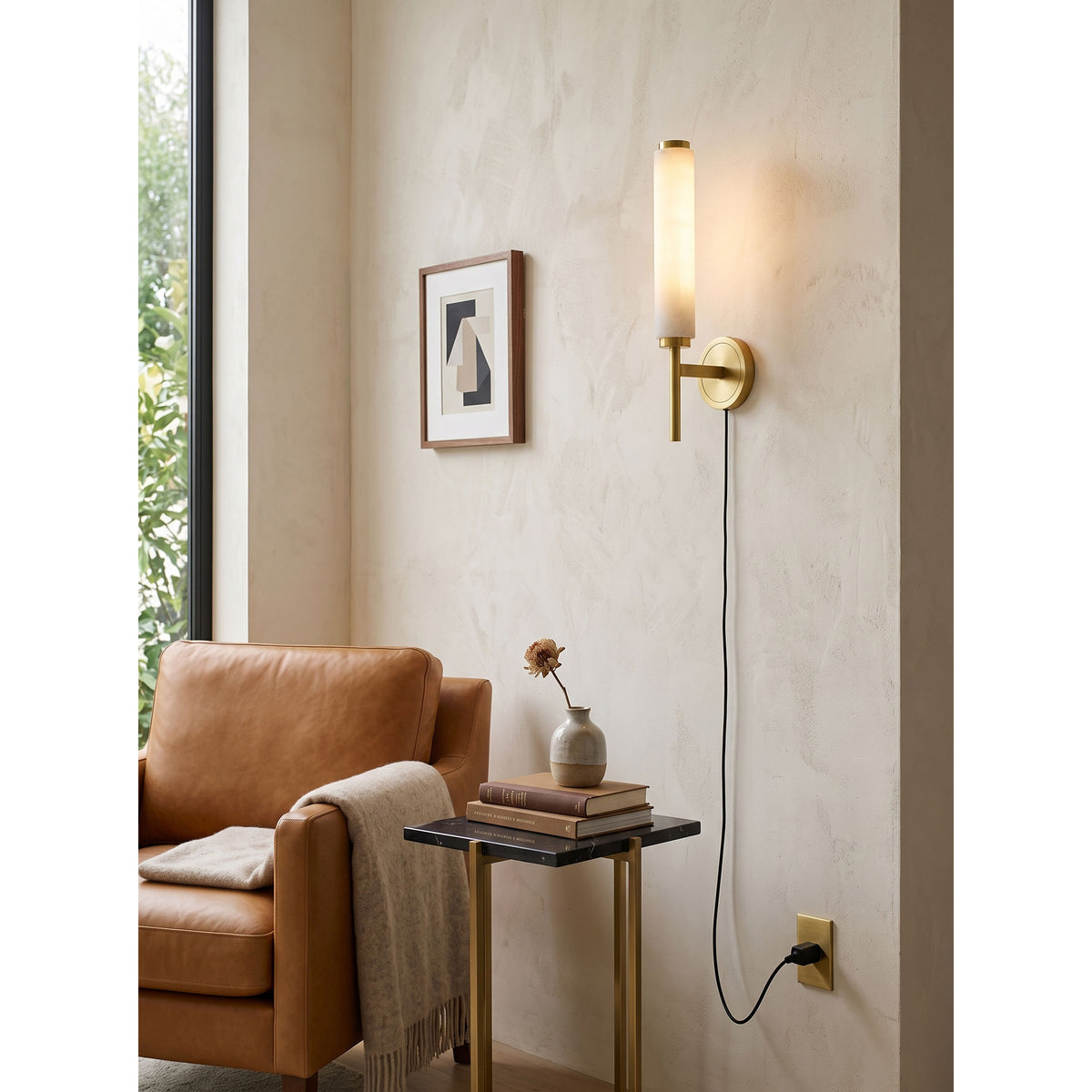 Brindisi Plug-in Wall Lamp