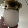 Load image into Gallery viewer, Bullet-shaped Alabaster Flush Mount
