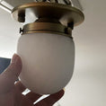 Load image into Gallery viewer, Bullet-shaped Alabaster Flush Mount
