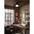 Load image into Gallery viewer, Cadence Semi Flush Ceiling Lamp
