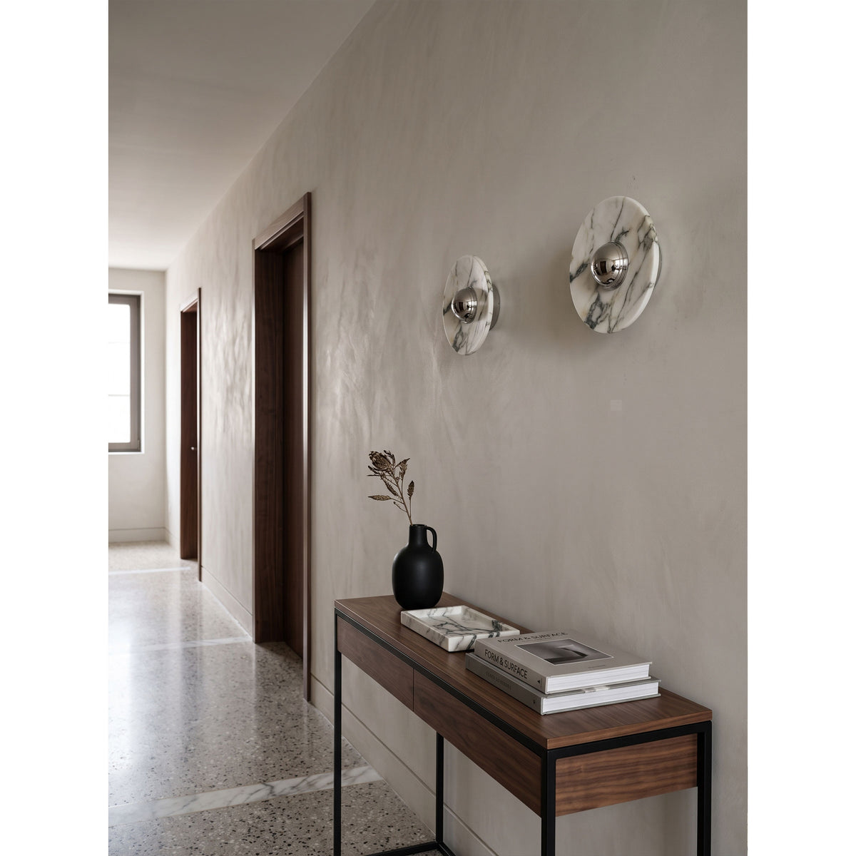 Applique Murale en Marbre Calacatta