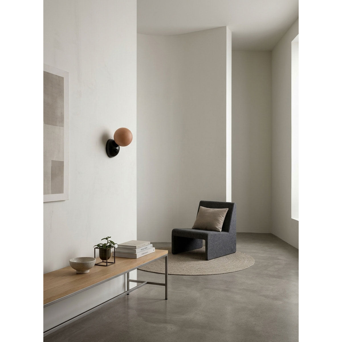 Callisto Eclipse Wall Lamp