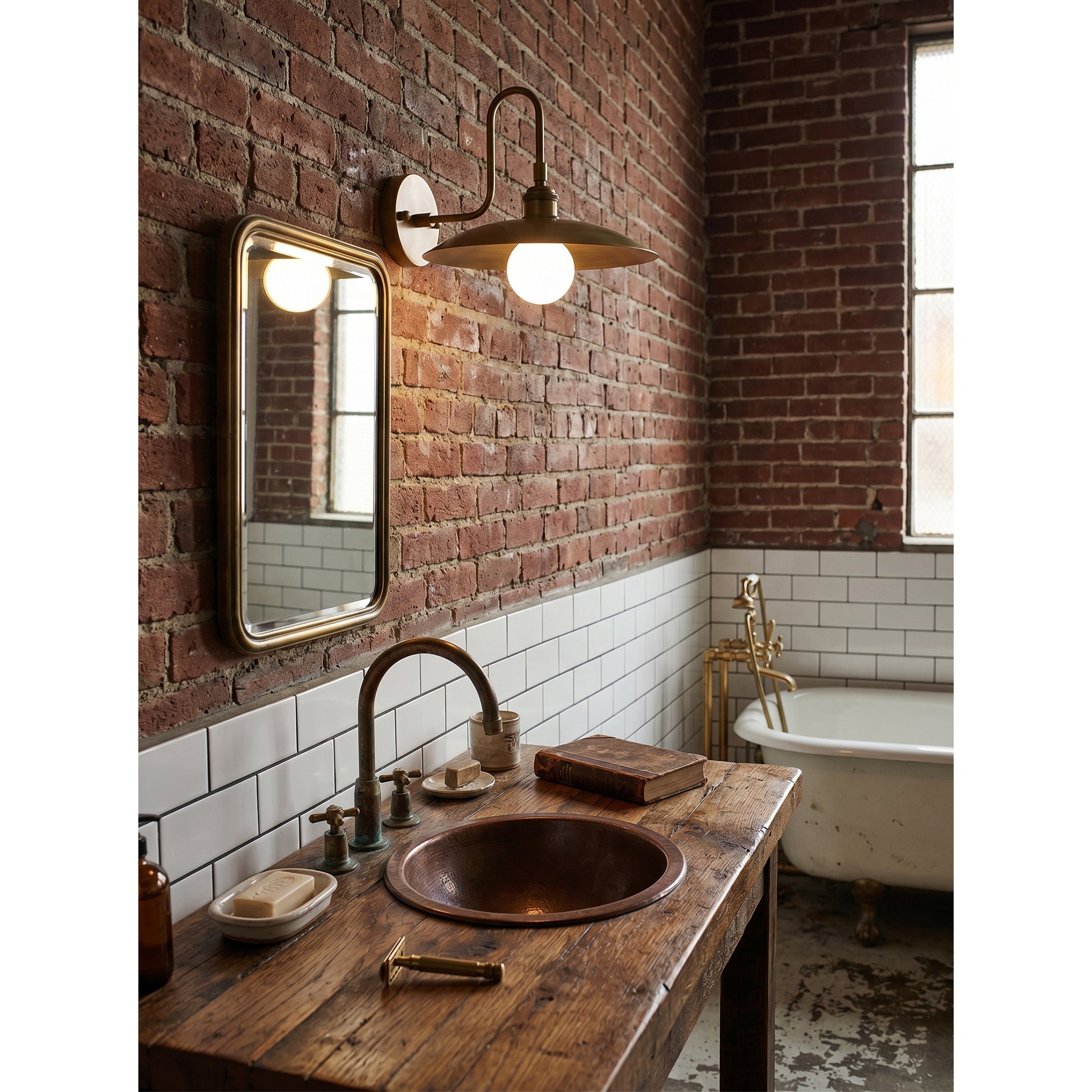 Cantina Wall Lamp