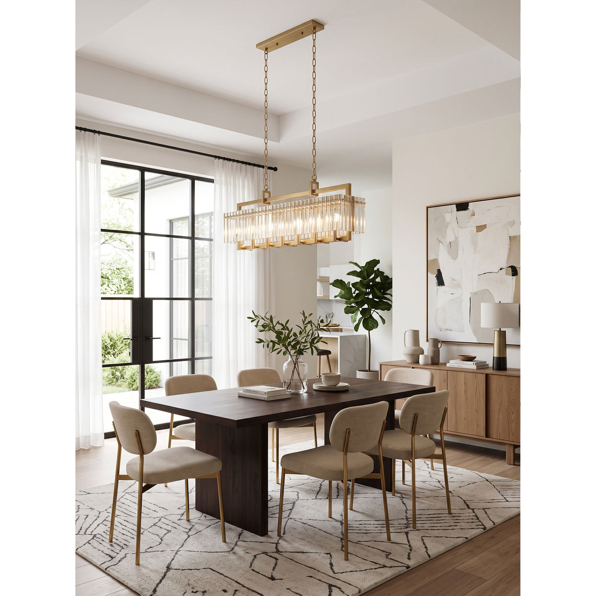 Crek Chandelier